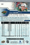 #98 Ryan Suter Minnesota Wild  2016-17 Upper Deck Series 1 Hockey Card DAT