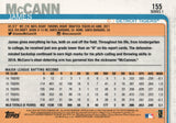 #155 James McCann Detroit Tigers 2019 Topps Series 1 Baseball Card DAU