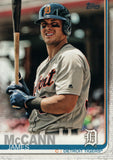 #155 James McCann Detroit Tigers 2019 Topps Series 1 Baseball Card DAU
