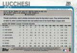 #265 Joey Lucchesi Future Stars San Diego Padres 2019 Topps Series 1 Baseball Card DAU