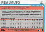 #52 J.T. Realmuto Miami Marlins 2019 Topps Series 1 Baseball Card DAU