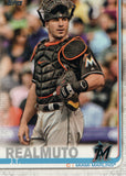 #52 J.T. Realmuto Miami Marlins 2019 Topps Series 1 Baseball Card DAU