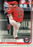 #302 Jose Berrios Minnesota Twins 2019 Topps Series 1 Baseball Card DAU