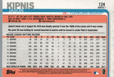 #124 Jason Kipnis Cleveland Indians 2019 Topps Series 1 Baseball Card DAU