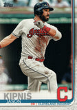 #124 Jason Kipnis Cleveland Indians 2019 Topps Series 1 Baseball Card DAU