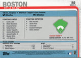 #160 Fenway Park Boston Red Sox 2019 Topps Series 1 Baseball Card DAU