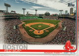 #160 Fenway Park Boston Red Sox 2019 Topps Series 1 Baseball Card DAU
