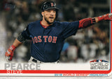 #275 Steve Pearce 2018 World Series Highlights Boston Red Sox 2019 Topps Series 1 Baseball Card DAU