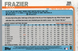 #205 Todd Frazier New York Mets 2019 Topps Series 1 Baseball Card DAU