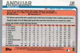 #132 Miguel Andujar Trophy New York Yankees 2019 Topps Series 1 Baseball Card DAV