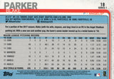 #18 Blake Parker Los Angeles Angels 2019 Topps Series 1 Baseball Card DAV