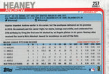 #257 Andrew Heaney Los Angeles Angels 2019 Topps Series 1 Baseball Card DAV