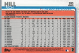#283 Rich Hill Los Angeles Dodgers 2019 Topps Series 1 Baseball Card DAV
