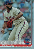 #127 Seranthony Dominguez Philadelphia Phillies 2019 Topps Series 1 Baseball Card DAW