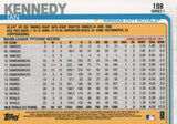 #108 Ian Kennedy Kansas City Royals 2019 Topps Series 1 Baseball Card DAW