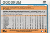 #251 Niko Goodrum Detroit Tigers 2019 Topps Series 1 Baseball Card DAW