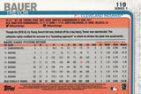#110 Trevor Bauer Cleveland Indians 2019 Topps Series 1 Baseball Card DAW
