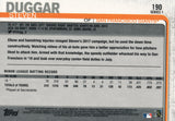 #190 Steven Duggar Rookie San Francisco Giants 2019 Topps Series 1 Baseball Card DAW