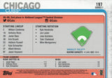 #197 Wrigley Field Chicago Cubs 2019 Topps Series 1 Baseball Card DAW