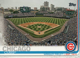 #197 Wrigley Field Chicago Cubs 2019 Topps Series 1 Baseball Card DAW