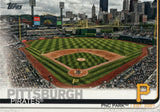 #48 PNC Park Pittsburgh Pirates 2019 Topps Series 1 Baseball Card DAW