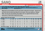 #116 Miguel Sano Minnesota Twins 2019 Topps Series 1 Baseball Card DAW