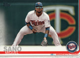 #116 Miguel Sano Minnesota Twins 2019 Topps Series 1 Baseball Card DAW