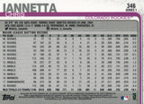 #346 Chris Iannetta Colorado Rockies 2019 Topps Series 1 Baseball Card DAX