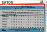 #316 Adam Eaton Washington Nationals 2019 Topps Series 1 Baseball Card DAX