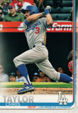 #72 Chris Taylor Los Angeles Dodgers 2019 Topps Series 1 Baseball Card DAX