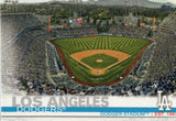 #254  Dodgers Stadium Los Angeles Dodgers 2019 Topps Series 1 Baseball Card DAX