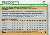 #66 Stephen Piscotty Oakland Athletics 2019 Topps Series 1 Baseball Card DAX