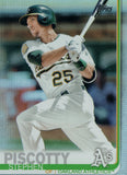 #66 Stephen Piscotty Oakland Athletics 2019 Topps Series 1 Baseball Card DAX