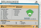 #79 Miller Park Milwaukee Brewers 2019 Topps Series 1 Baseball Card