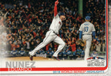 #3 Nunez Eduardo 2018 World Series Highlights Boston Bruins 2019 Topps Series 1 Baseball Card