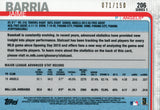 #206 Jaime Barria 71/150 Los Angeles Angels 2019 Topps Series 1 Baseball Card