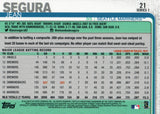 #21 Jean Seguna Seattle Mariners 2019 Topps Series 1 Baseball Card DAY