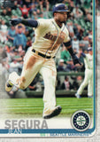 #21 Jean Seguna Seattle Mariners 2019 Topps Series 1 Baseball Card DAY