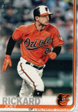 #35 Joey Rickard Baltimore Orioles 2019 Topps Series 1 Baseball Card DAY