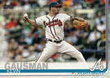 #317 Kevin Gausman Atlanta Braves 2019 Topps Series 1 Baseball Card DAY