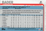 #97 Harrison Bader St Louis Cardinals 2019 Topps Series 1 Baseball Card DAY
