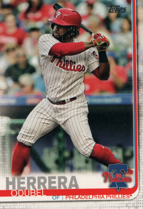 #224 Odubel Herrera Philadelphia Phillies 2019 Topps Series 1 Baseball Card DAY