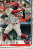 #224 Odubel Herrera Philadelphia Phillies 2019 Topps Series 1 Baseball Card DAY