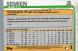 #201 Marcus Semien Oakland Athletics 2019 Topps Series 1 Baseball Card DAY