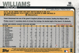 #96 Trevor Williams Pittsburgh Pirates 2019 Topps Series 1 Baseball Card DAY