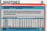 #58 Carlos Martinez St Louis Cardinals 2019 Topps Series 1 Baseball Card DAZ