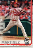 #58 Carlos Martinez St Louis Cardinals 2019 Topps Series 1 Baseball Card DAZ