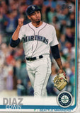 #299 Edwin Diaz Seattle Mariners 2019 Topps Series 1 Baseball Card DAZ