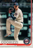 #63 Jake Odorizzi Minnesota Twins 2019 Topps Series 1 Baseball Card DAZ