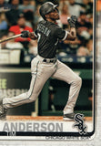 #80 Tim Anderson Chicago White Sox 2019 Topps Series 1 Baseball Card DAZ